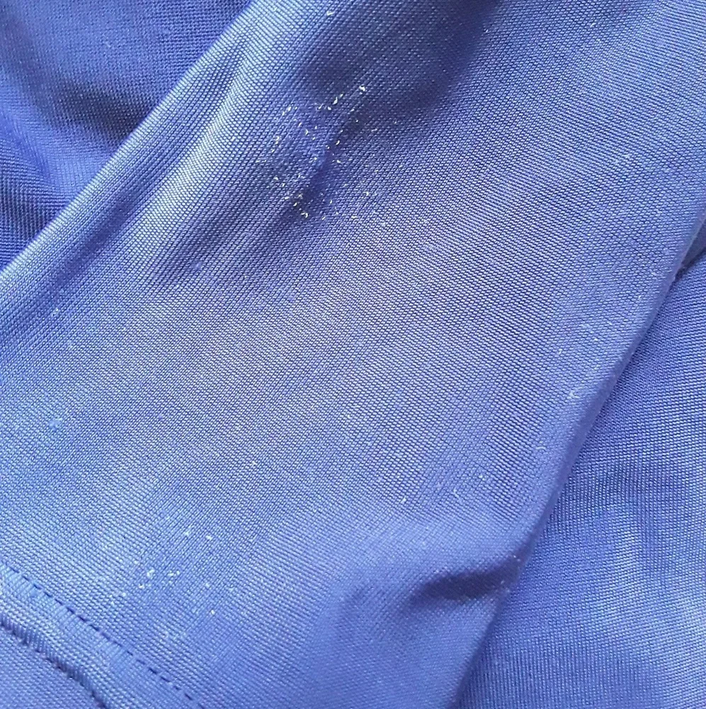 Under Armour shirts long sleeve blue boy size YLG
